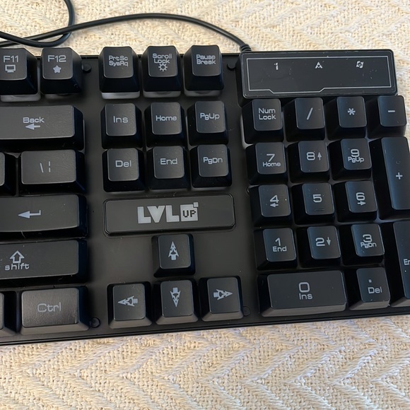 Gaming Keyboard LVL UP - Picture 2 of 5